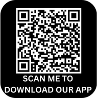 QR code to download app